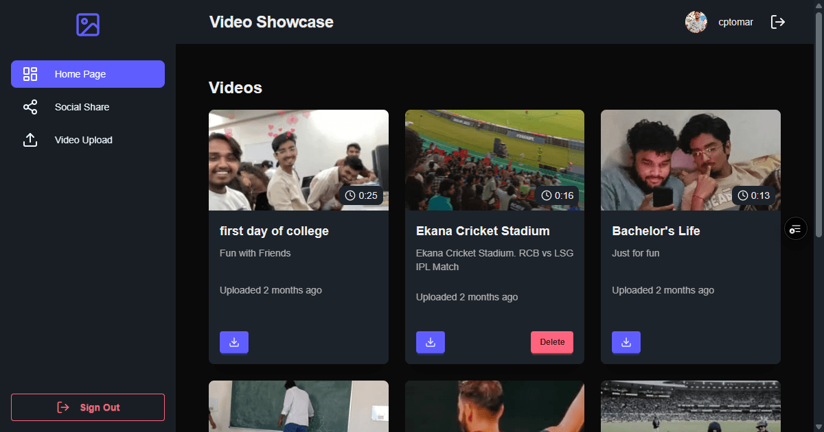 Video Compression & Management Platform
